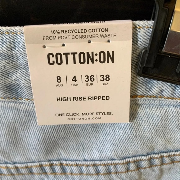 High rise ripped short - Picture 4 of 6